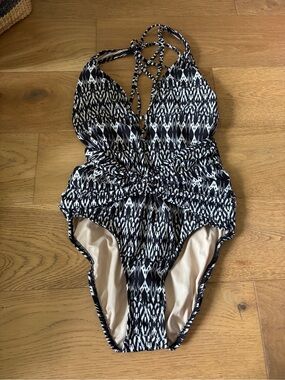 Athena one piece bathing suit womens 12